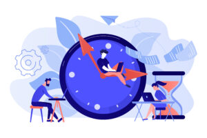 Time it takes to get cybersecurity certifications. By FreePik