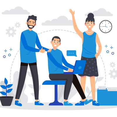 Personalized cybersecurity certification solutions& handholding with FriggP2C. By FreePik